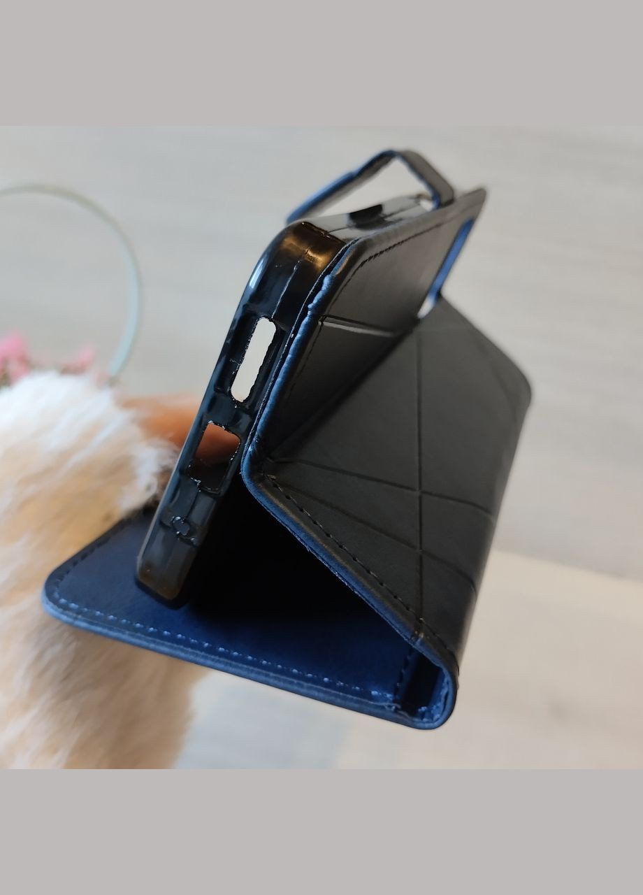 Чехол для xiaomi redmi Note 10 pro чехол книжка подставка с синим магнитом No Brand (315347498)