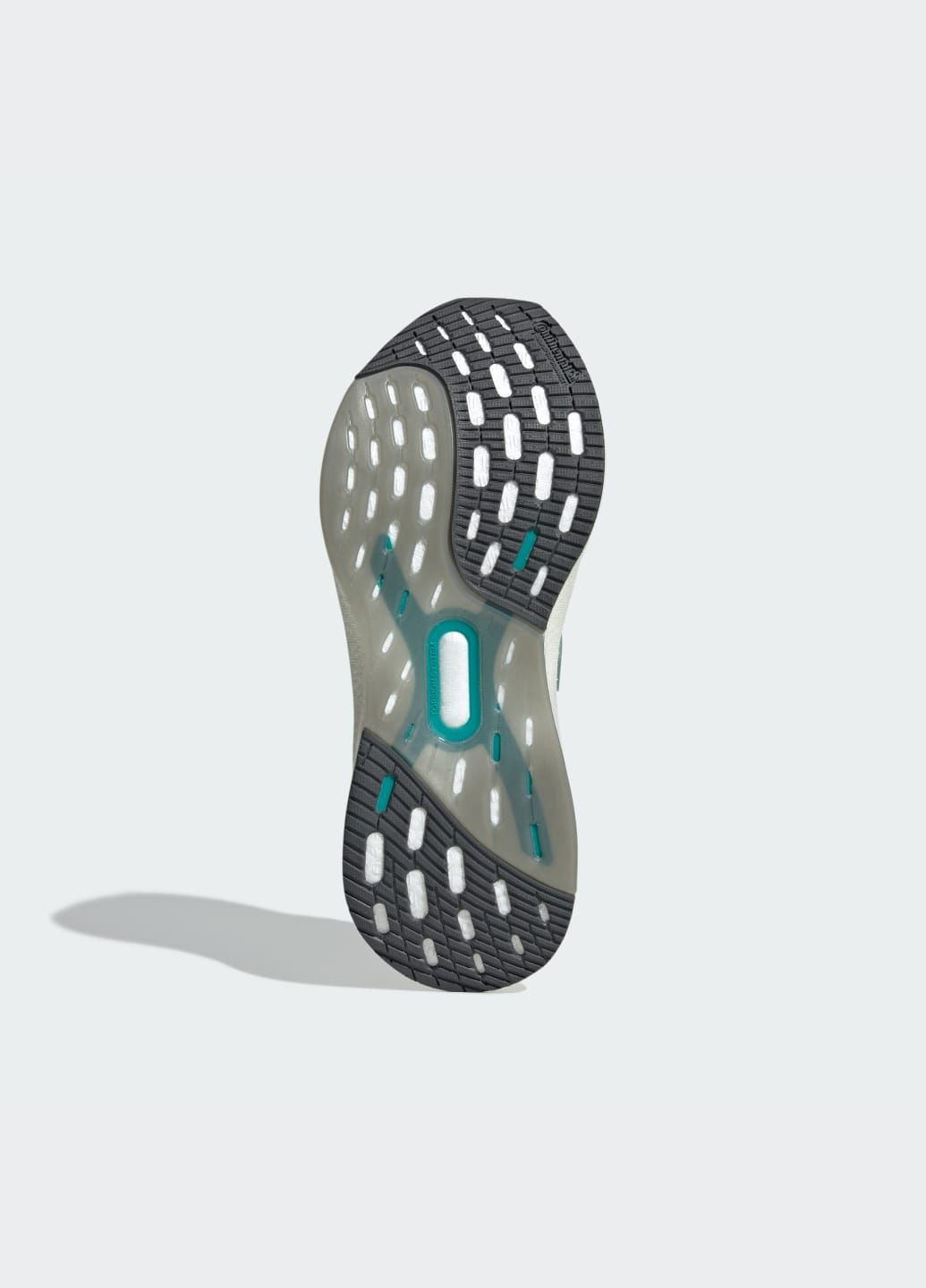 Кроссовки Ultraboost 5 adidas серые всесезоны (336884966)