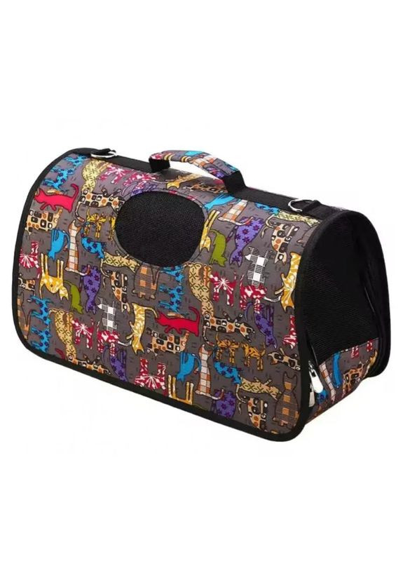 Сумка-переноска For Friends для собак White paws 42×25 M Тропік Dolphin (363832879)