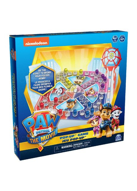 Настольная игра Щенок патруль в кино с кнопкой (SM98547/6062964) Spin Master (367058192)