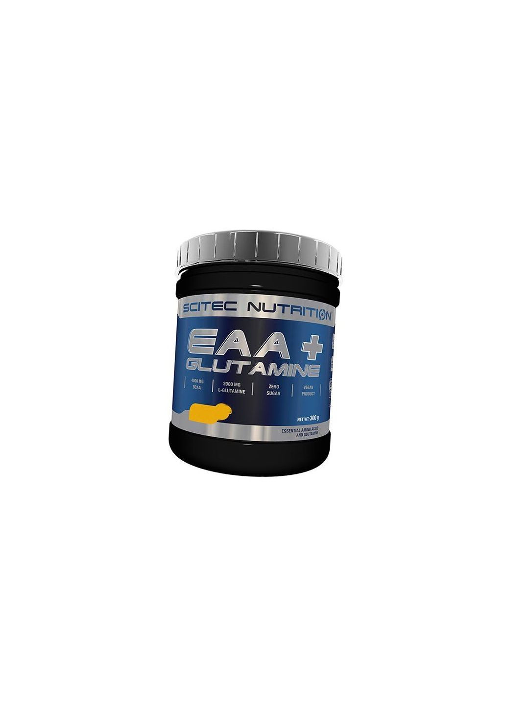 Незамінні амінокислоти з глутаміном, EAA + Glutamine, 300г Манго (27087026) Scitec Nutrition (322726536)
