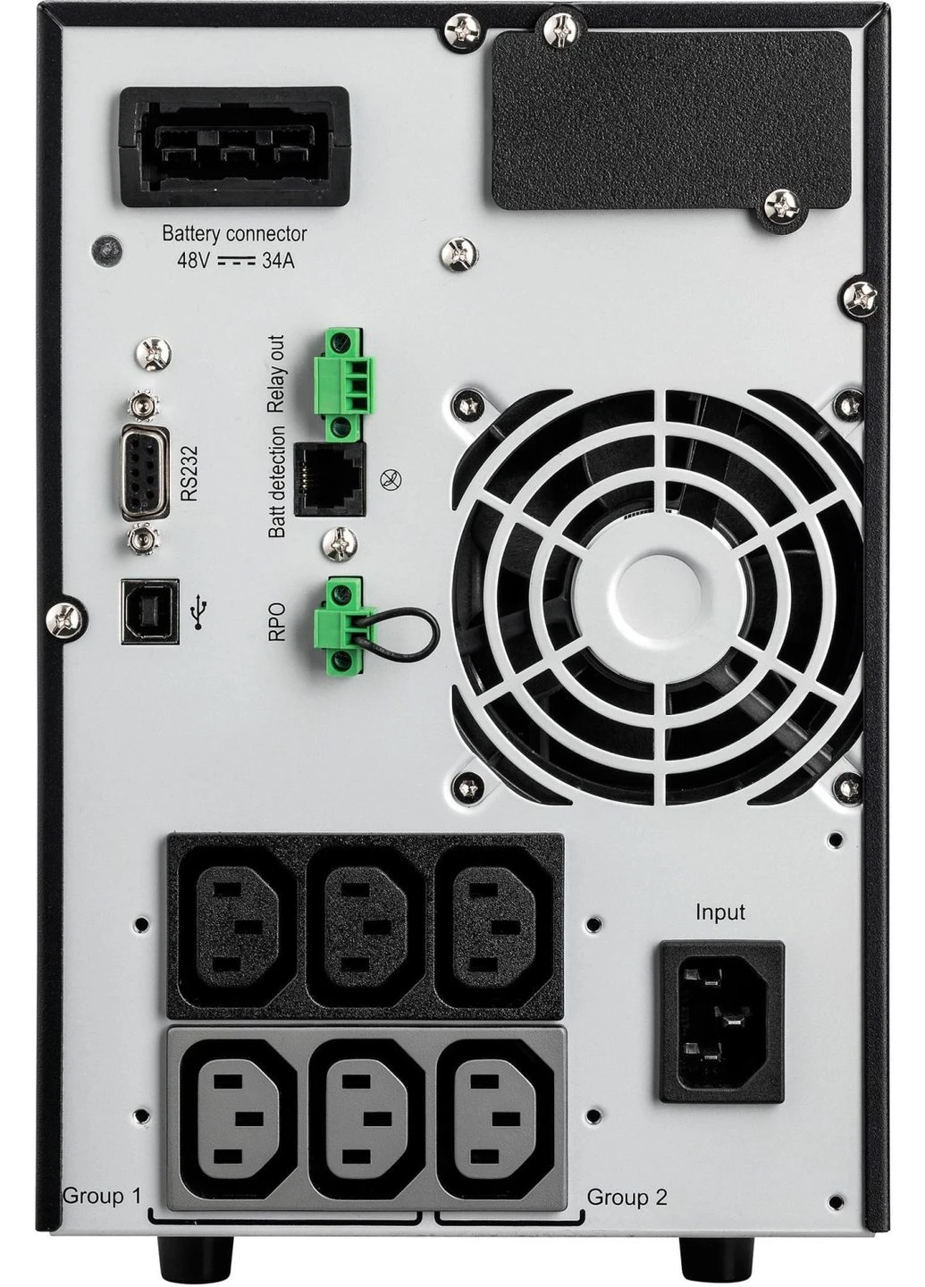 Источник бесперебойного питания 9SX, 1500VA/1350W, LCD, USB, RS232, 6xC13 EATON (393480217)