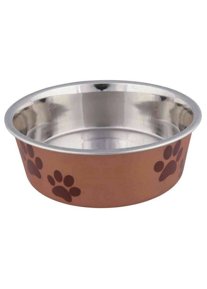 Миска для собак, на резиновой основе, 12 см, 300 мл Trixie (355253936)