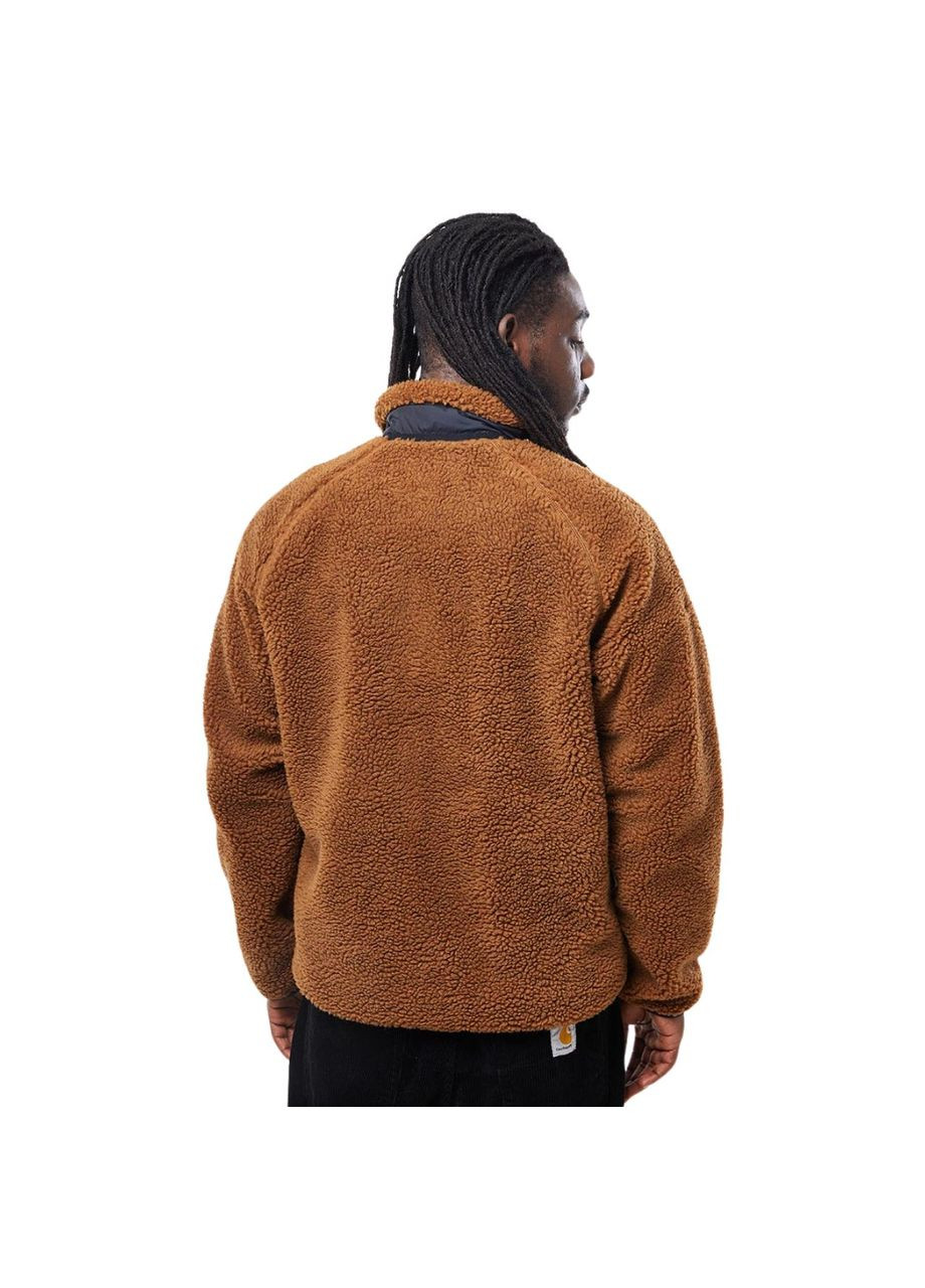 Комбінована демісезонна куртка wip prentis liner i025120 deep h brown / black Carhartt