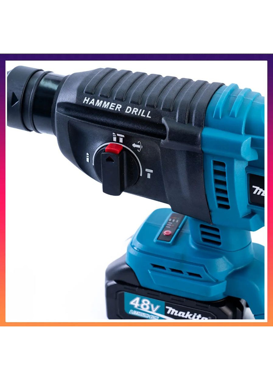 Набір 3в1 АКБ 48V Безщітковий (Шуруповерт DHP485BL+перфоратор DHR330Z+Болгарка DGA554ZL) Набір 3в1 Макіта Makita (363977720)