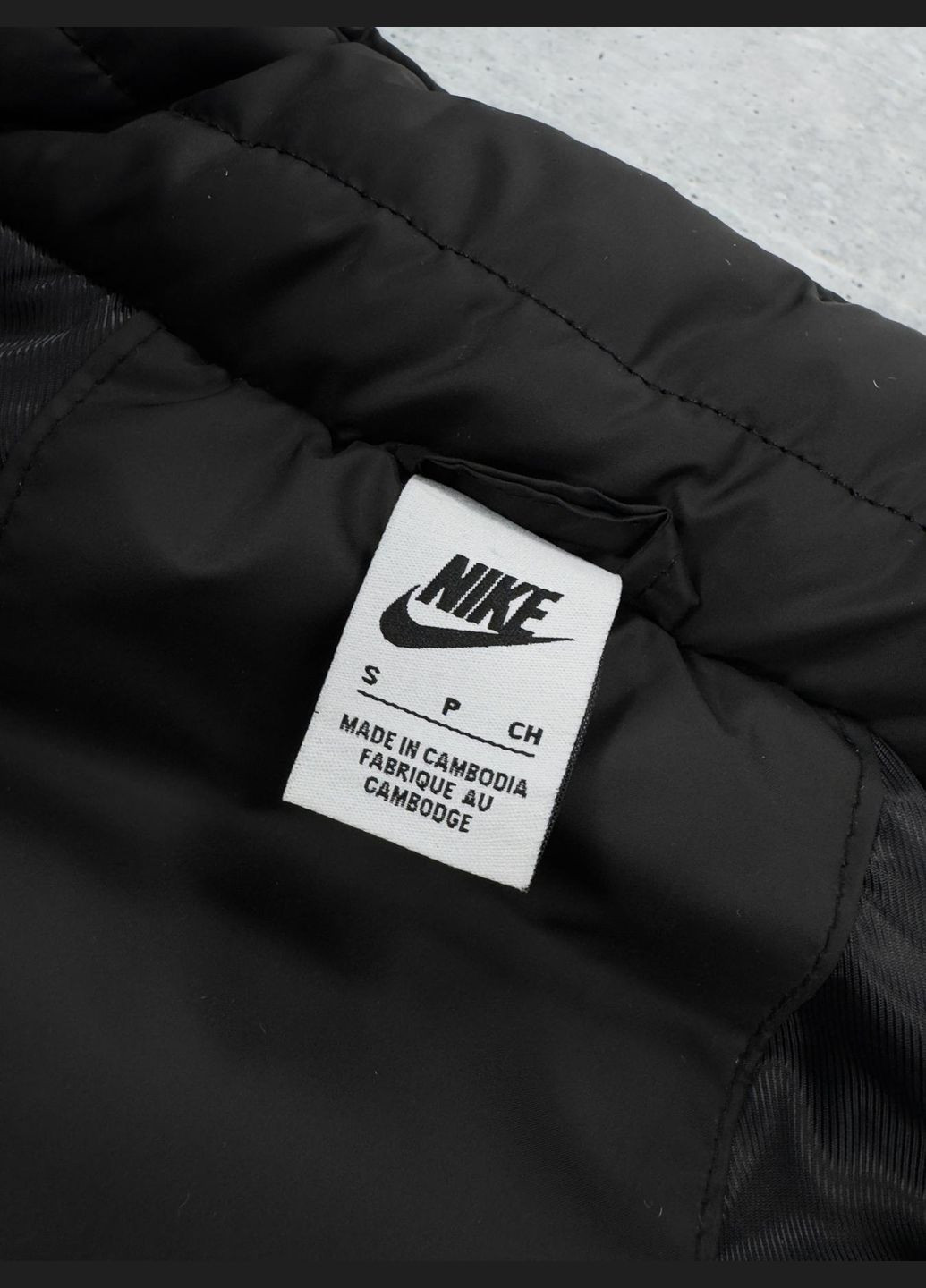 Жилет NK черный МД No Brand (341284762)