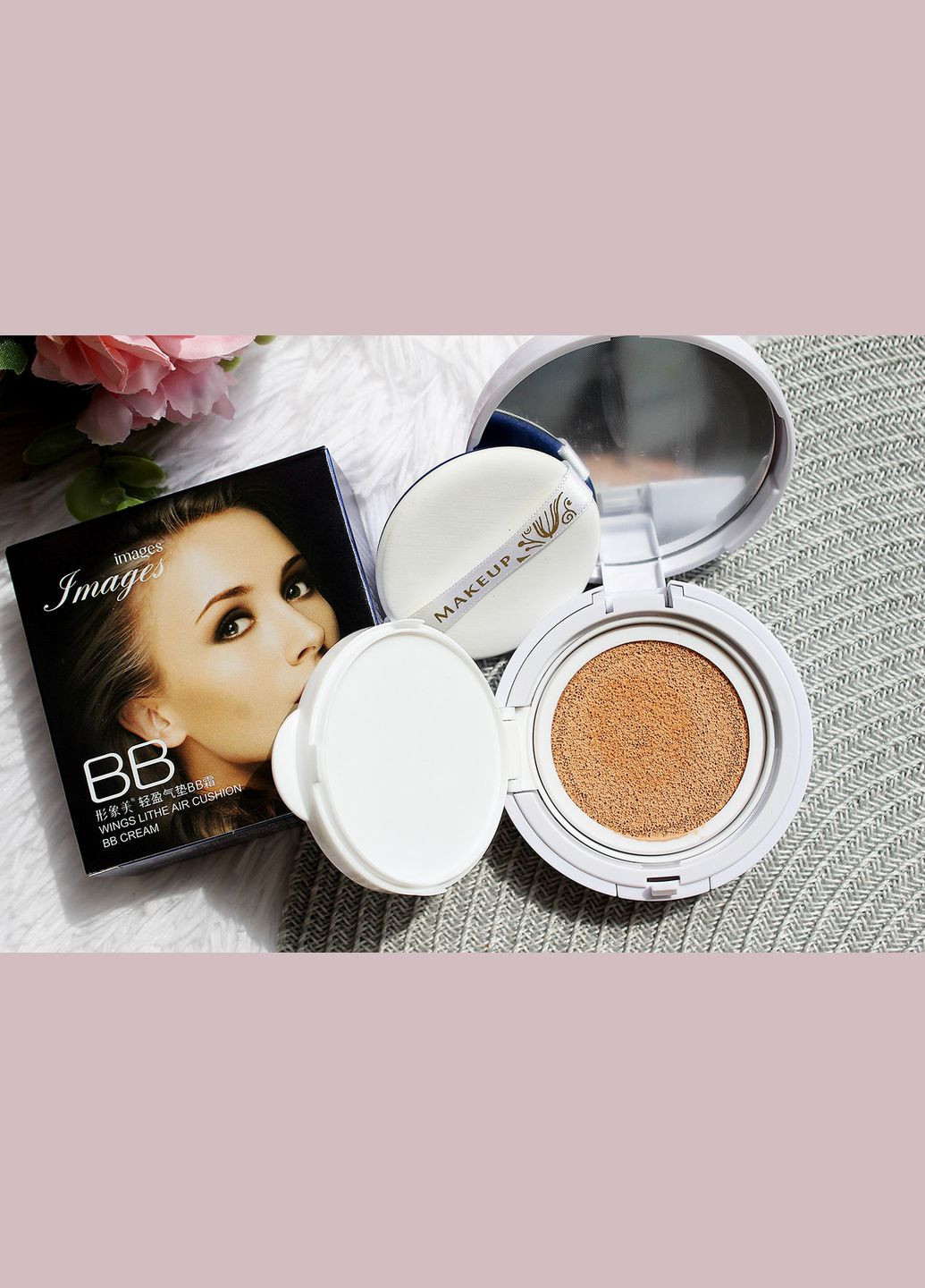 Кушон Wing Air Cushion BB Cream 02 Слоновая кость Images (303207597)