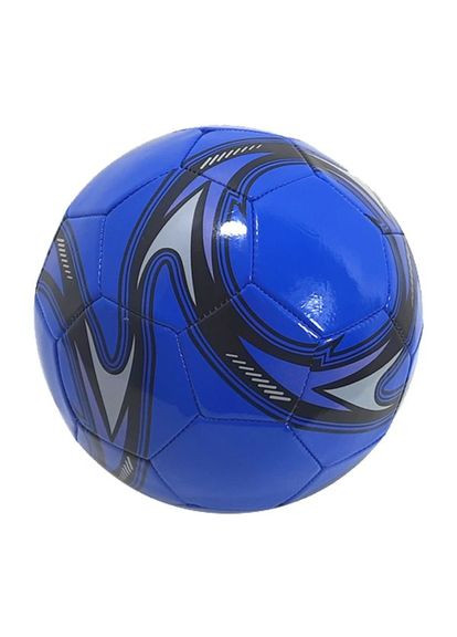 Мяч футбольный №5, синий MIC (292252301)