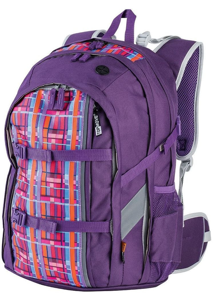 Міський рюкзак 22L бузковий No Brand (361157207)