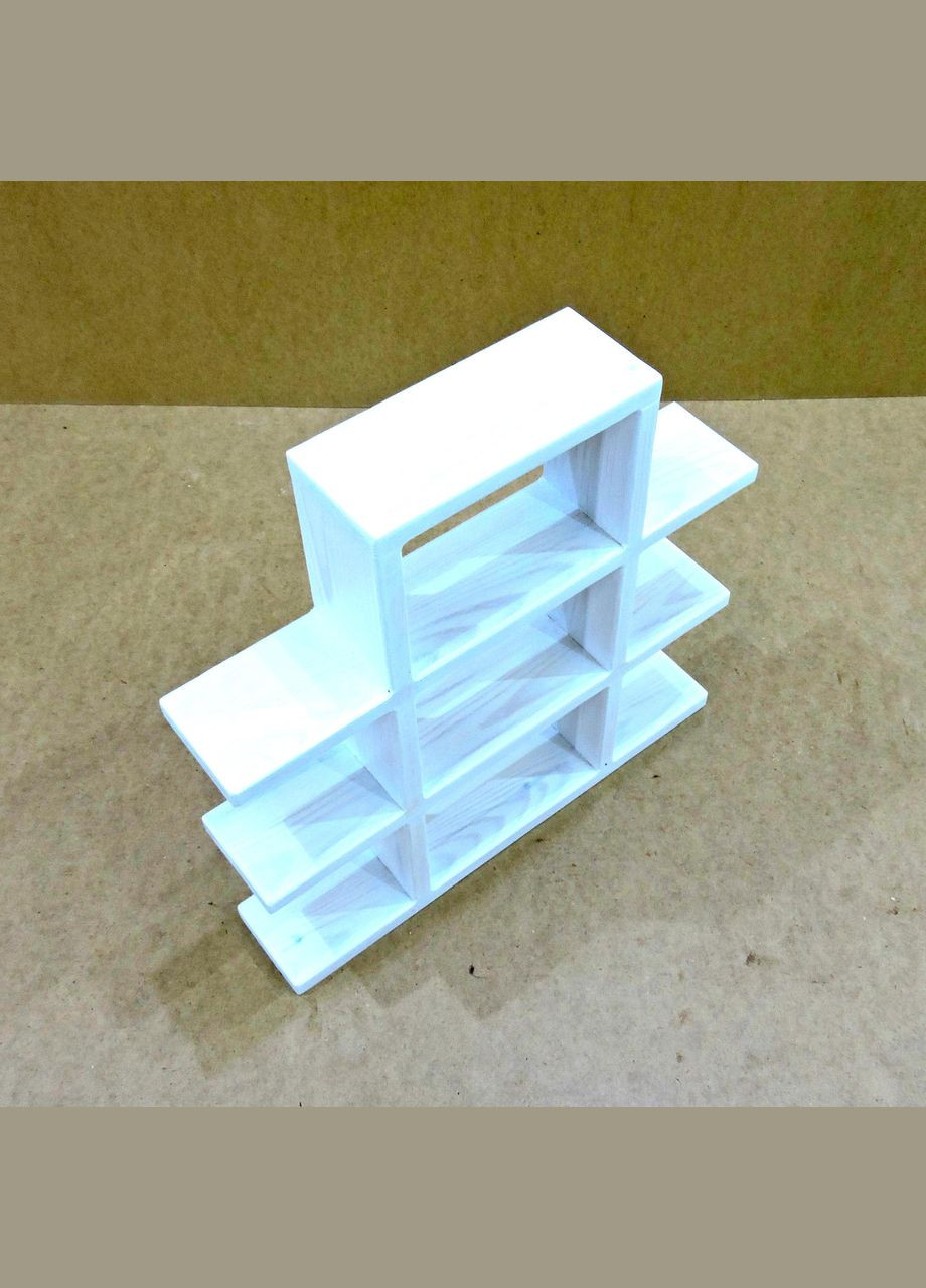 Подставка для цветов из дерева Малага зефир (ЦВП-000620) No Brand (328227775)