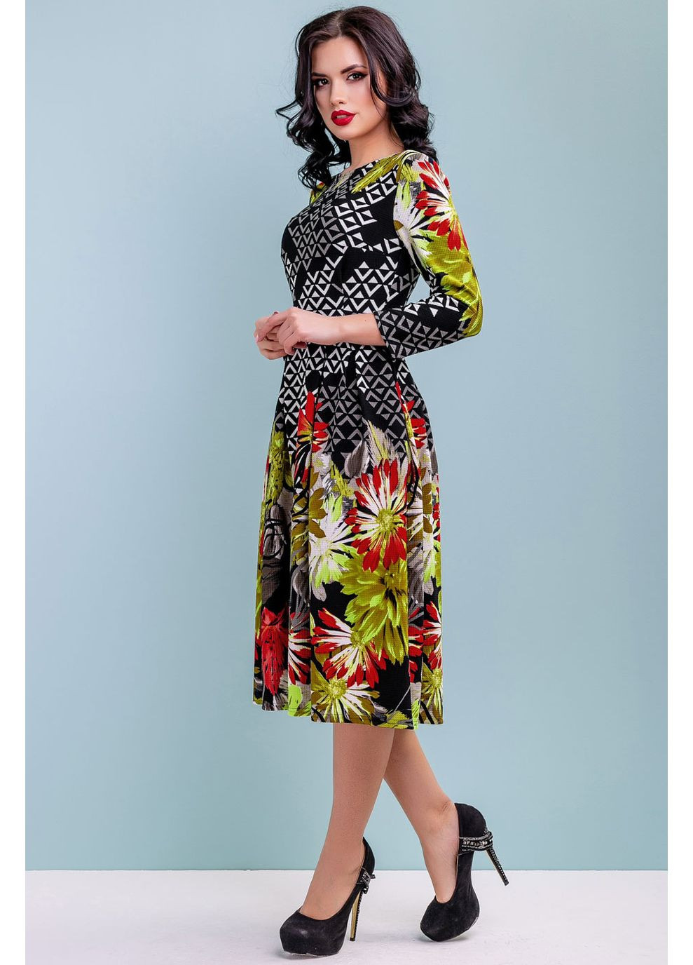 Синя сукня 1128.3220 Seventeen