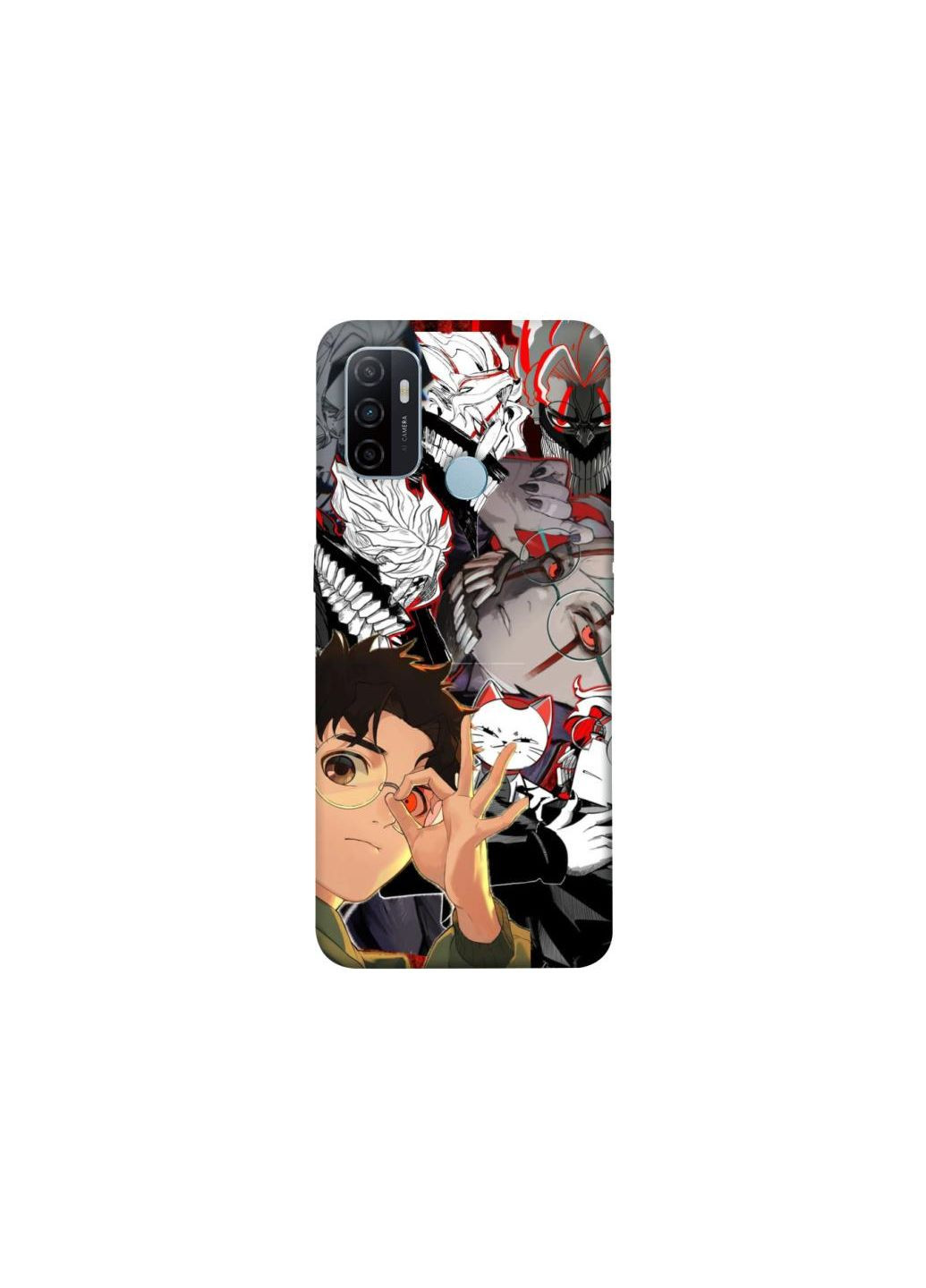 Чохол на Oppo A53 / A32 / A33 Dandadan v2 Frontalka (354652616)