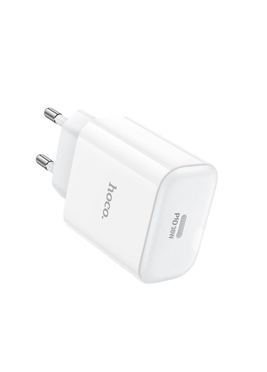 Сетевое зарядное устройство для C76A Pro Majestic single port PD30W charger White GDK Hoco (367724253)