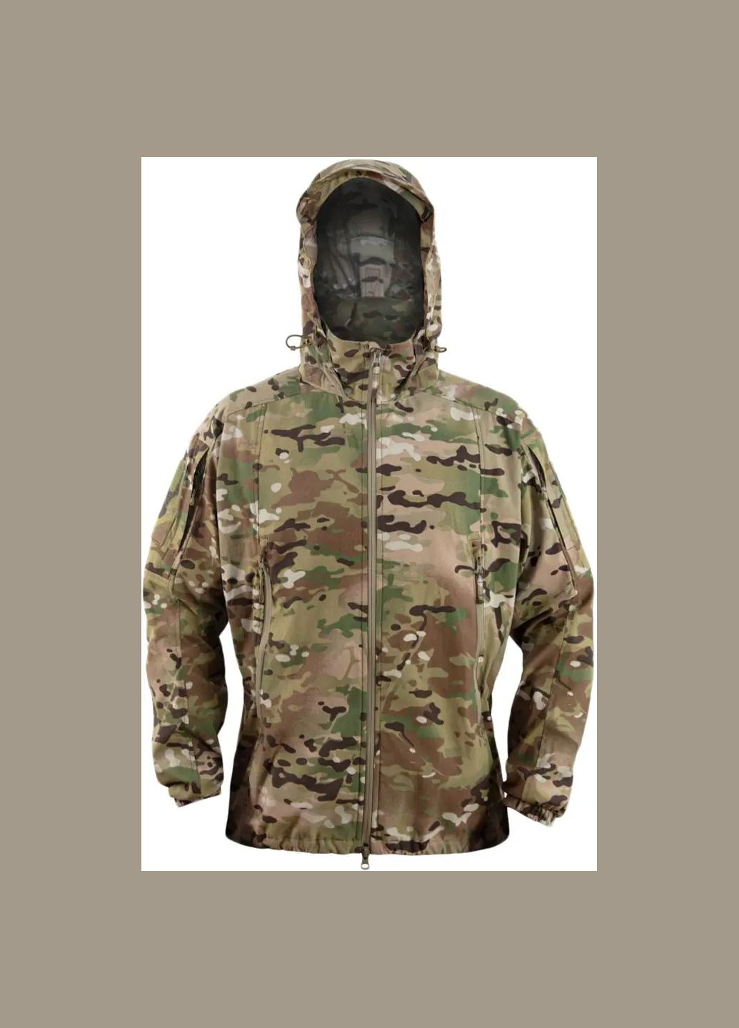 Комбинированная демисезонная куртка windbreaker l4 m/l multicam Fahrenheit