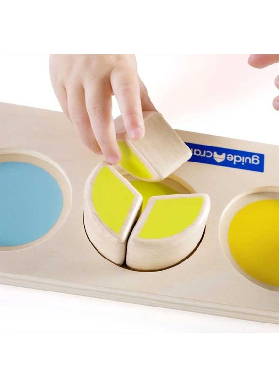 Сортер Manipulatives Сектор кола (G6739) Guidecraft (323105779)