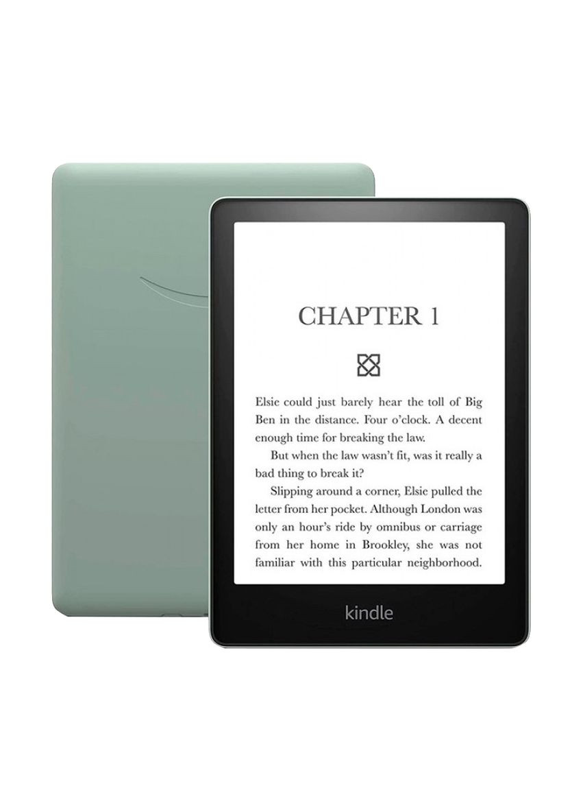 Електронна книга Kindle Paperwhite 11th Gen. Signature Edition 32GB Agave Green Amazon (268138218)