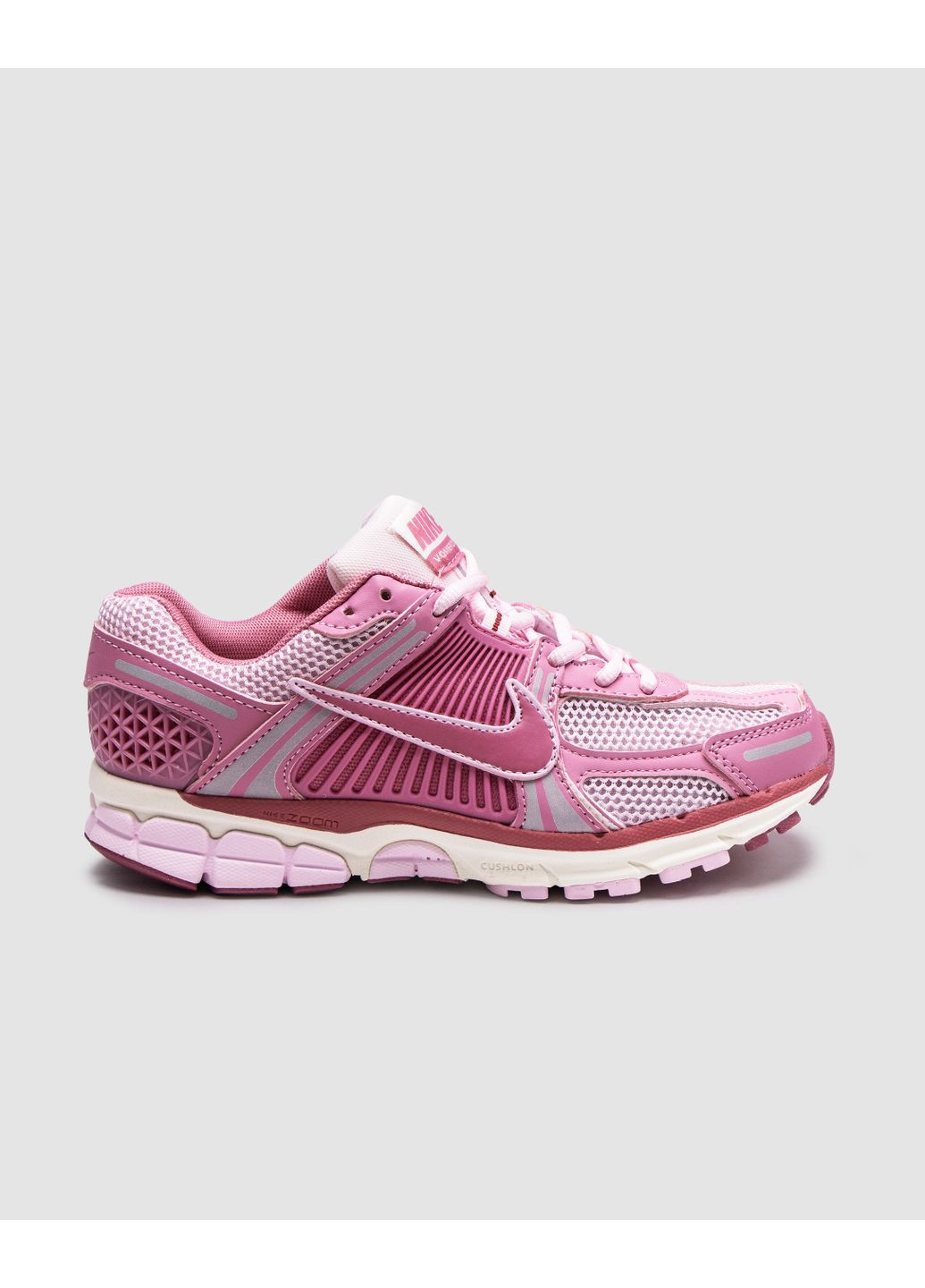 Розовые демисезонные кроссовки мужские nike zoom vomero 5 elemental pink найк аир зум вомеро 5 No Brand
