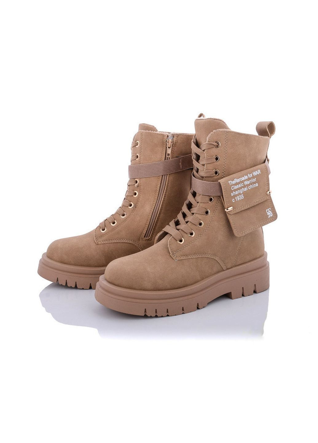 Осенние демисезонные ботинки Violeta из искусственной кожи