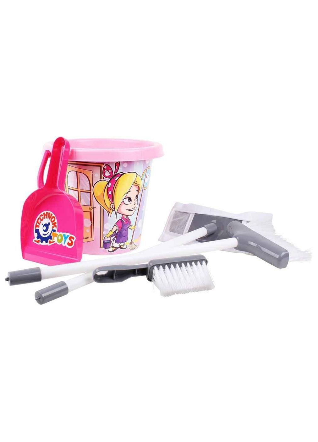 Набор для уборки 39х23х21см арт. 5835 ТМ ТЕХНОК ТехноК (305203487)