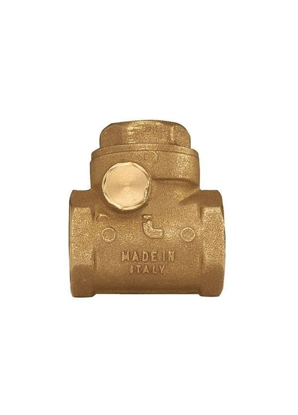 Клапан обратного хода воды ROMA 3/4″ хлопушка 130 Itap (338864048)