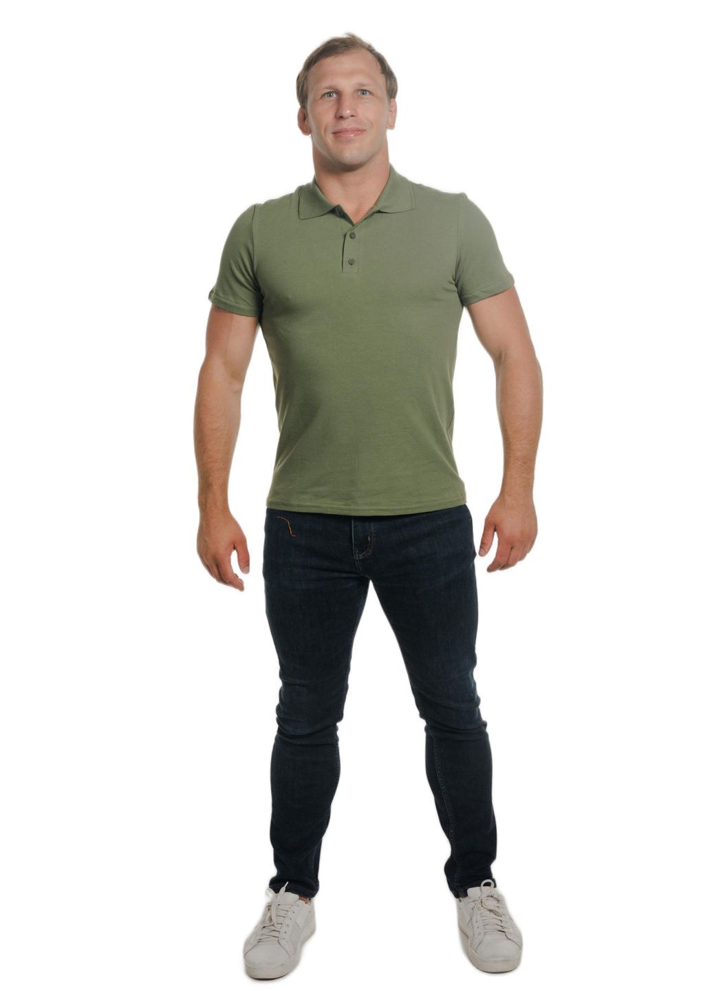 Оливковая футболка-футболка polo t m olive (019946) для мужчин Berserk Sport