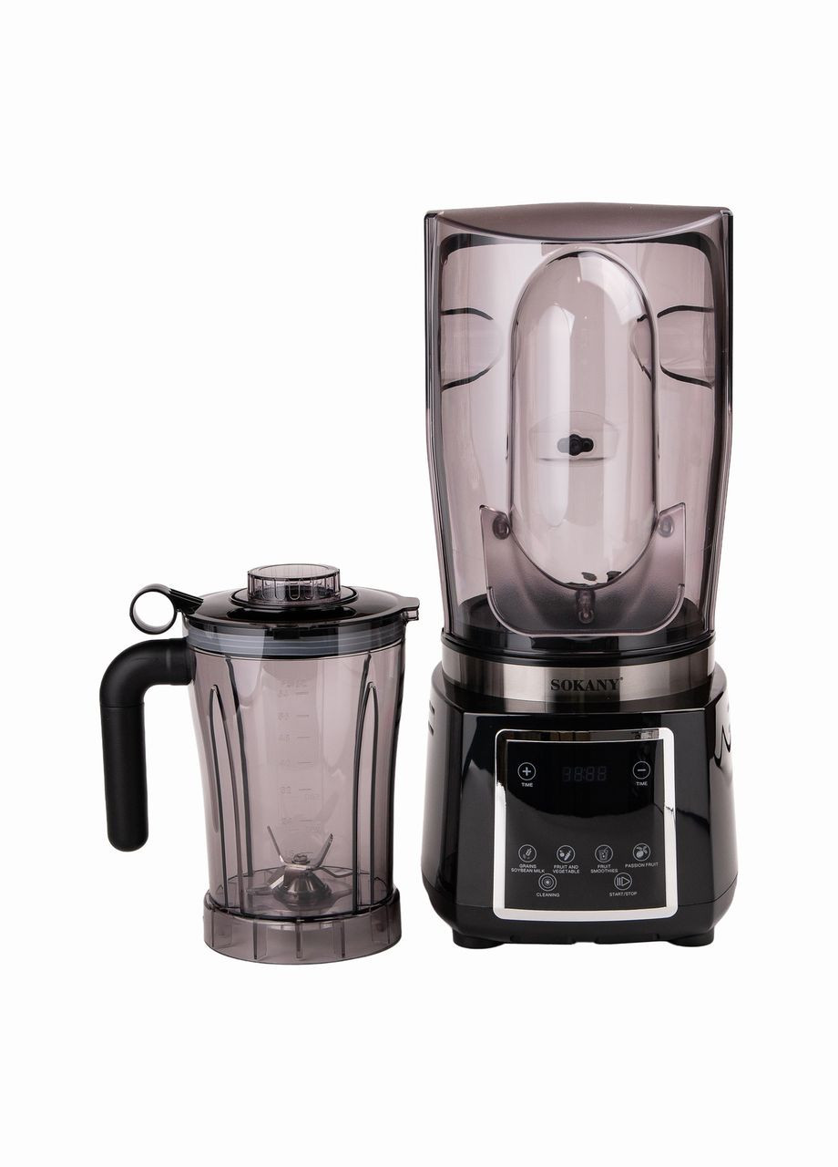 Безшумний блендер з 2-літровою чашею для смузі та коктейлів, портативний 6000 Вт SK-03037 Sokany (335810159)