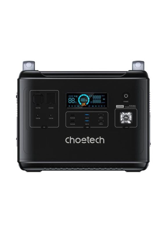 Зарядна станція BS006EU-BK CHOETECH (314835195)