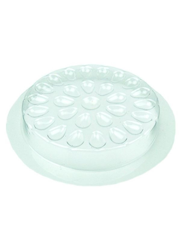 Подставка для клея, прозрачная No Brand (334012634)