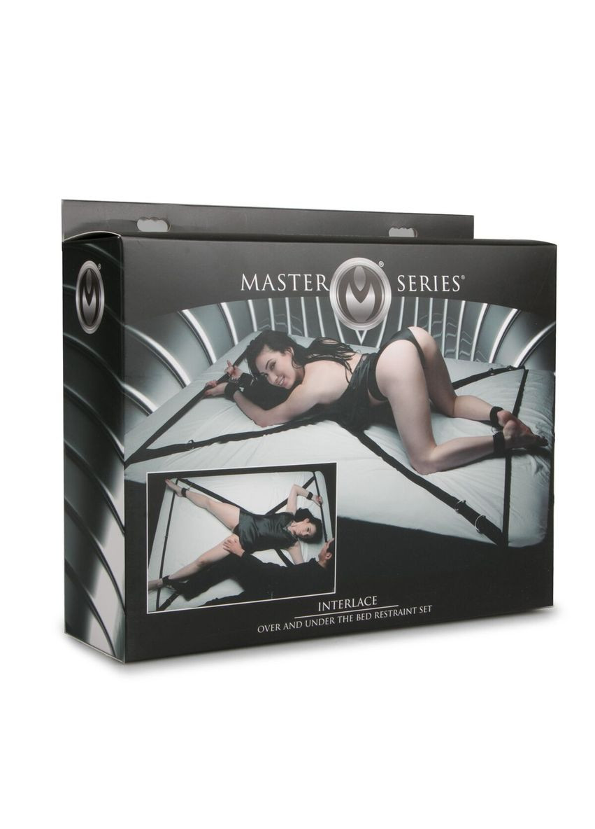 Растяжка на кровать Interlace Bed Restraint Set Master Series (314507924)