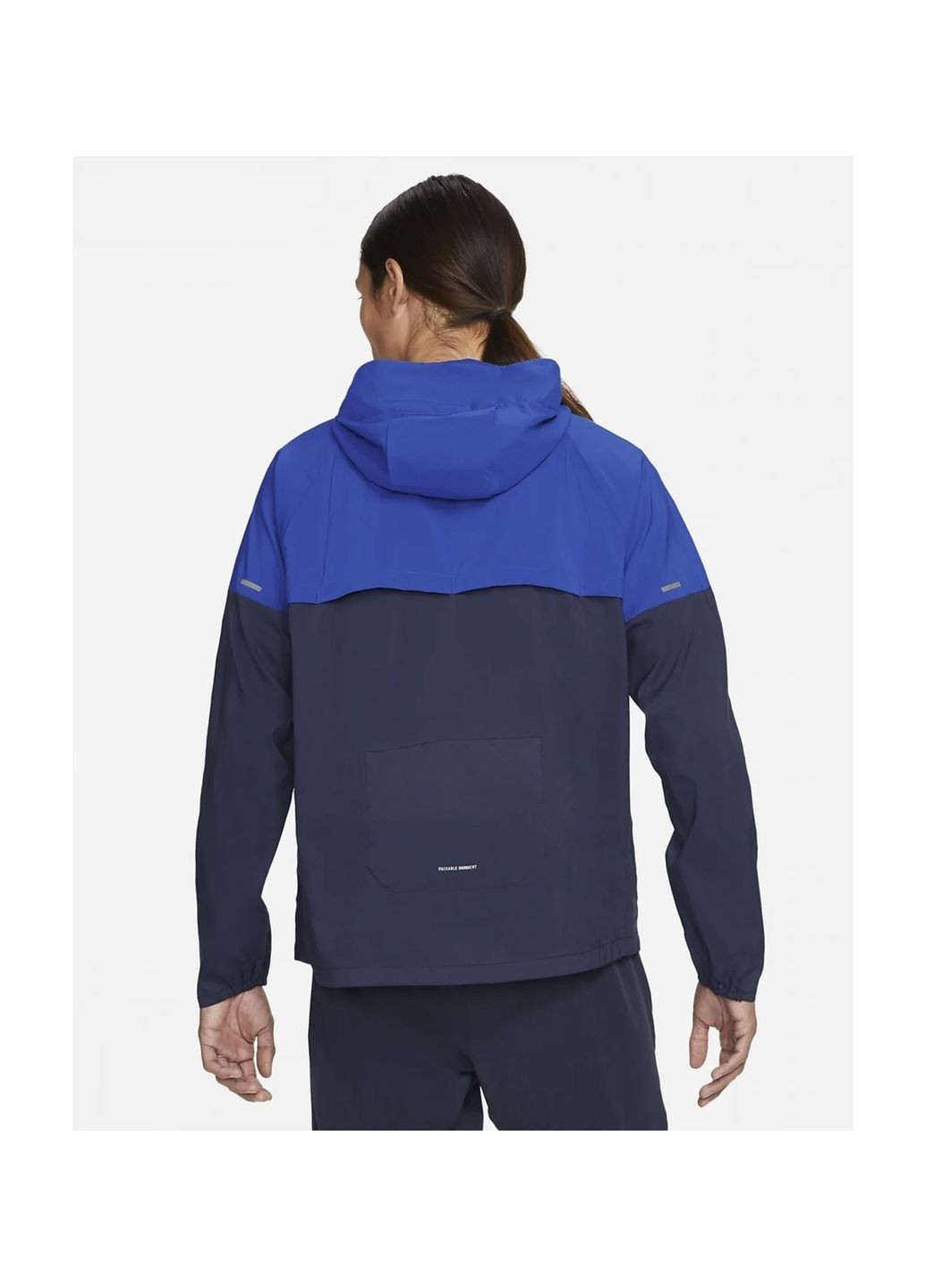 Синяя ветровка мужская windrunner blue Nike
