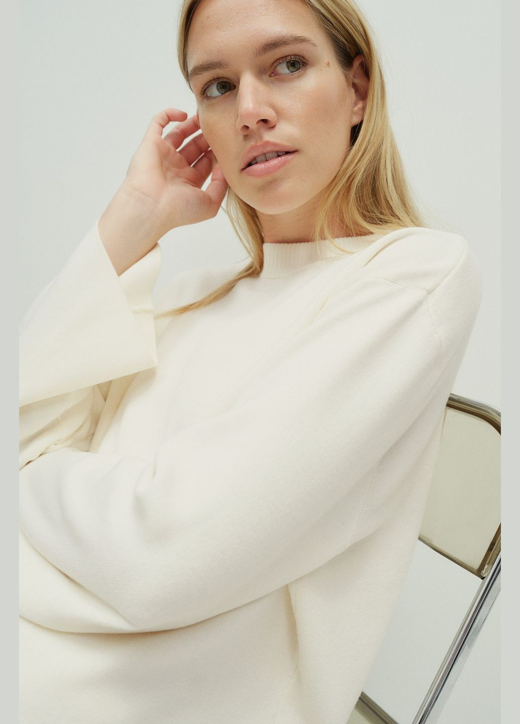 Джемпер оверсайз H&M (337889579)