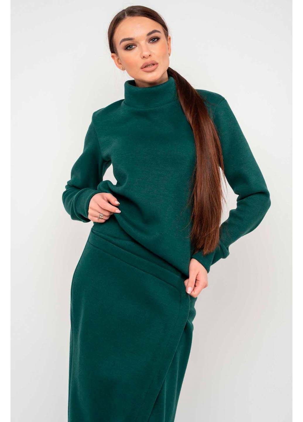 Зеленый свитшот Ри Мари (302411244)