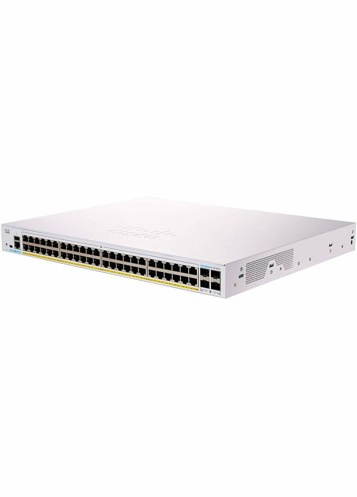 Комутатор Cisco cbs350-48p-4x-eu (268146125)
