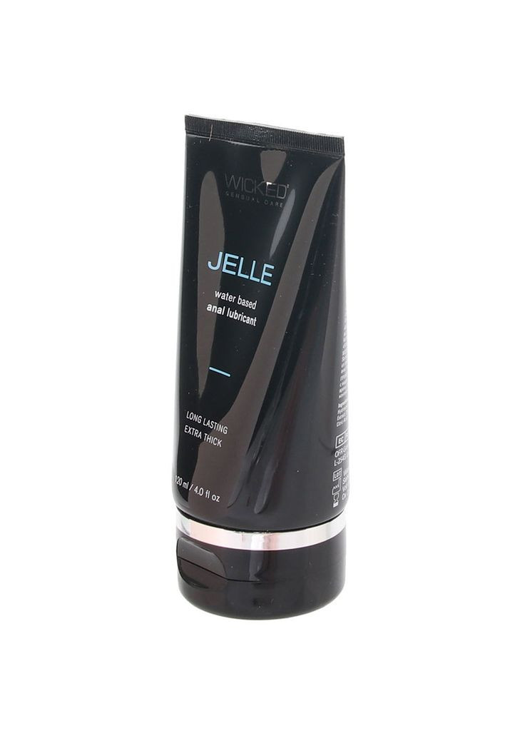 Лубрикант анальний Wicked Jelle на водній основі, 120 мл Wicked Sensual Care (298936574)