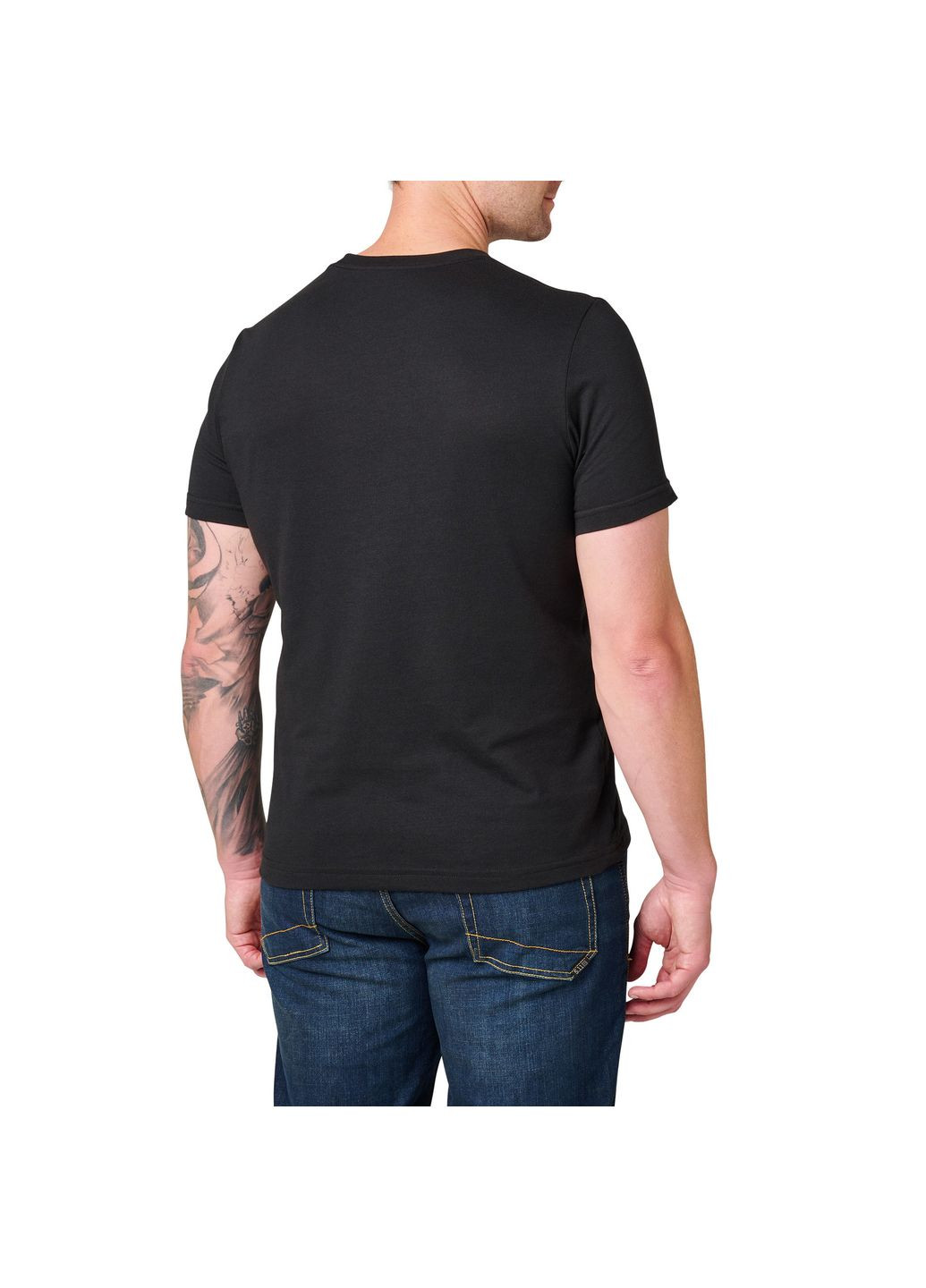 Футболка з малюнком Always Be Ready Ukraine Black 5.11 Tactical (315822632)