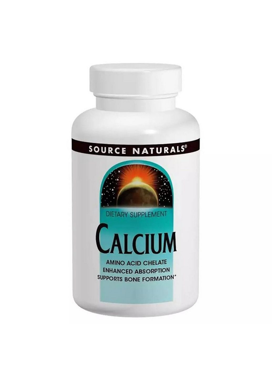 Вітаміни та мінерали Calcium, 100 таблеток Source Naturals (293482324)