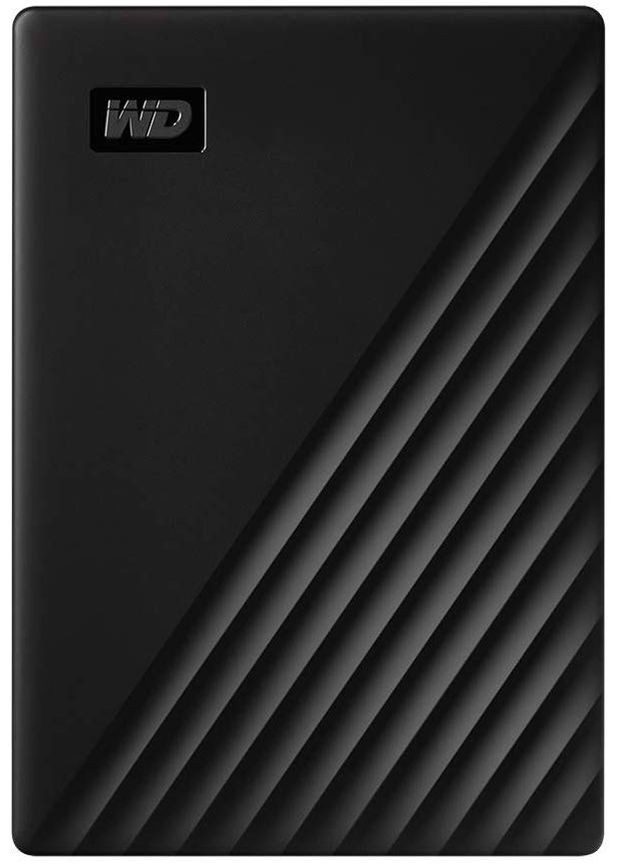 Внешний жесткий диск 2.5" USB 5.0TB WD My Passport Black (WDBPKJ0050BBKWESN) Western Digital (314748787)