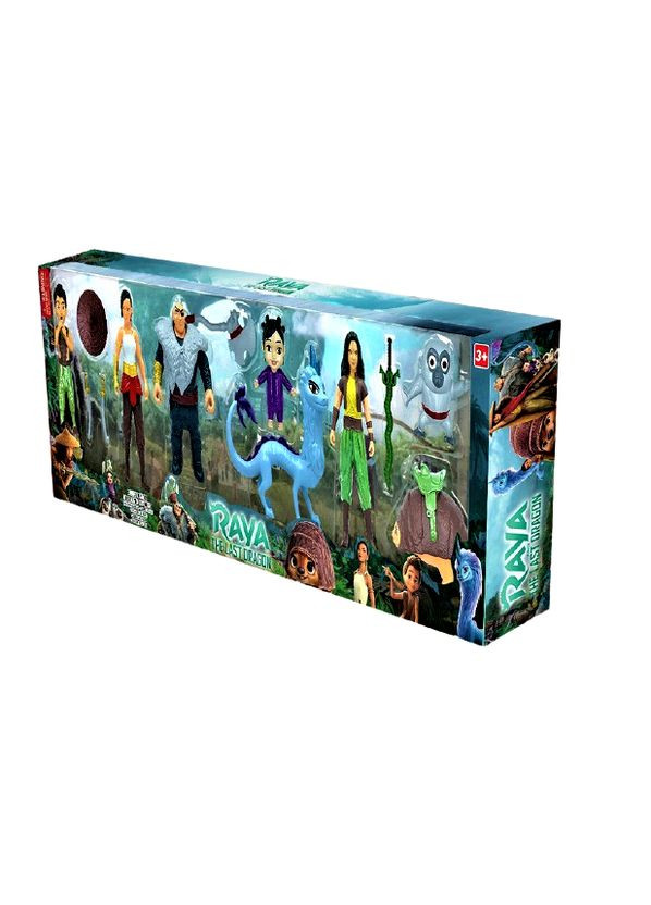 212518 Герои мультфильма RAYA Huada Toys (329895195)