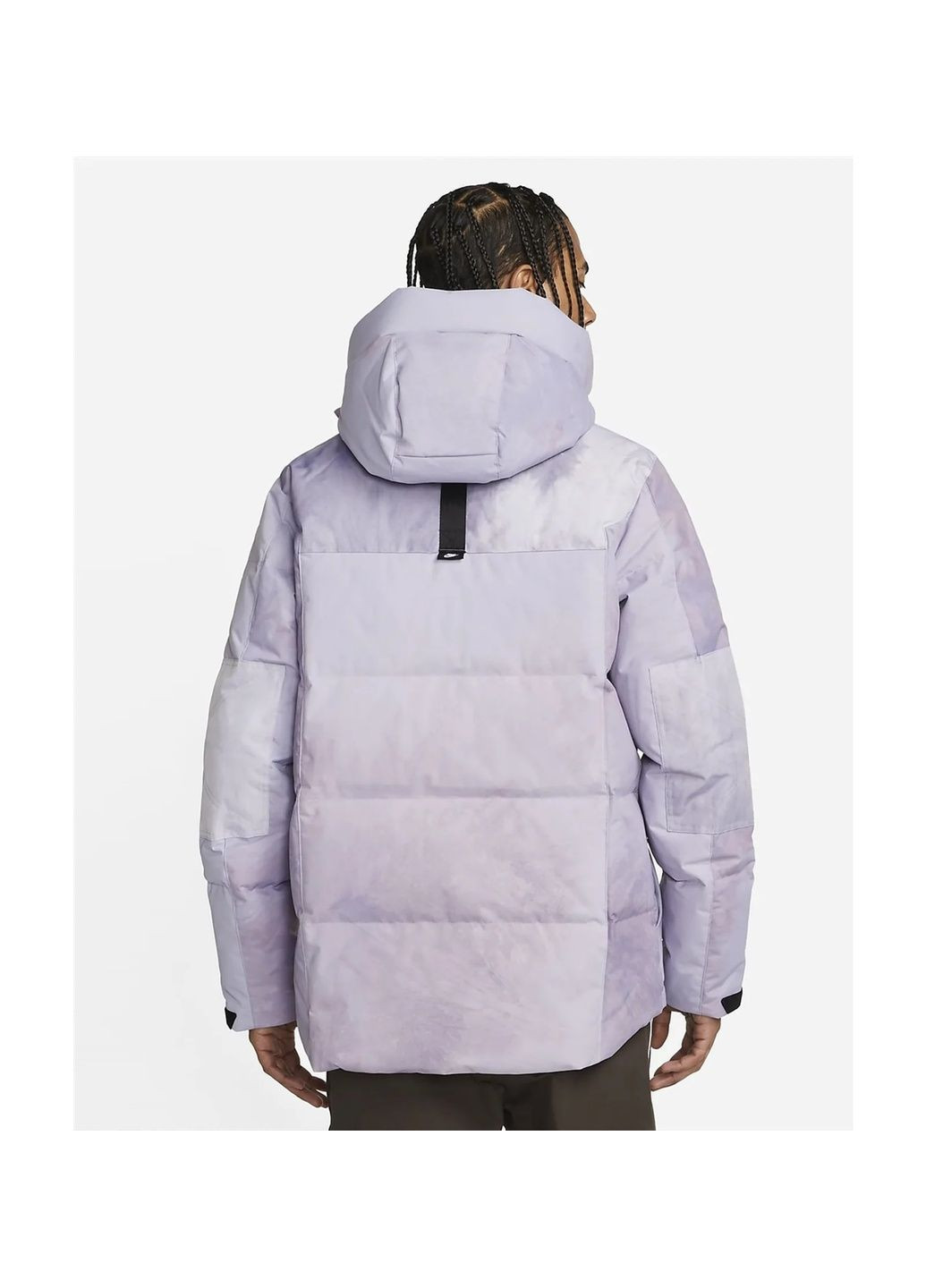Фіолетова куртка чоловіча mens hooded jacket violet dd8287-521 Nike