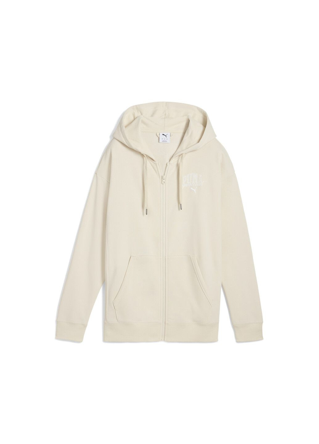 Кофта CLASS Relaxed Full-Zip Hoodie Women Puma (317249904)