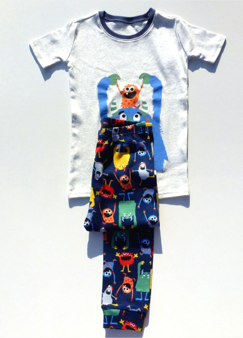 Комбинированная всесезон пижама (футболка+штаны) The Children's Place