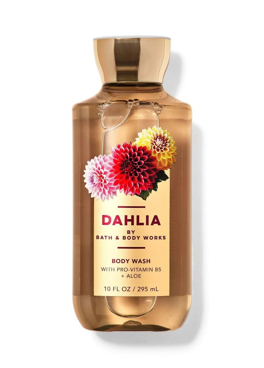 Гель для душа DAHLIA Bath&Body Works, 295 мл Bath & Body Works (315646811)