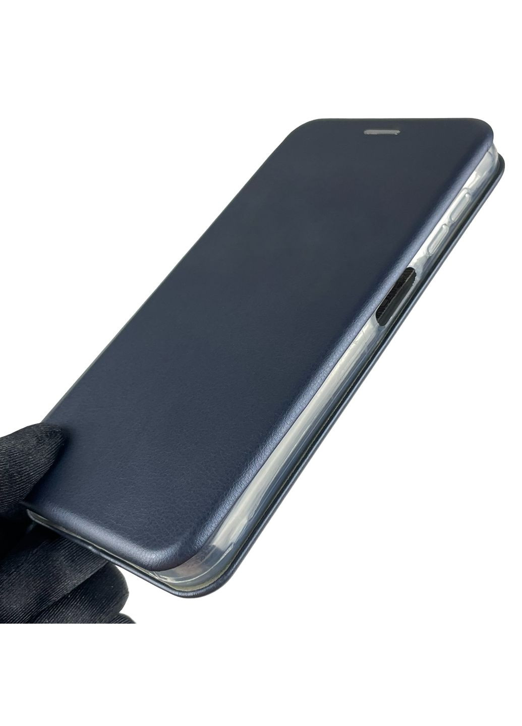 Чохол-книжка для Galaxy A24 SM-A245F з підставкою на самсунг а24 темно-синя gd1 Samsung (366020978)