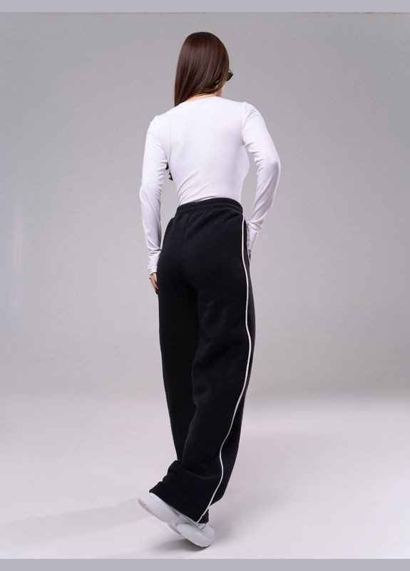 Спортивные штаны 14907 черные ISSA PLUS (317709104)