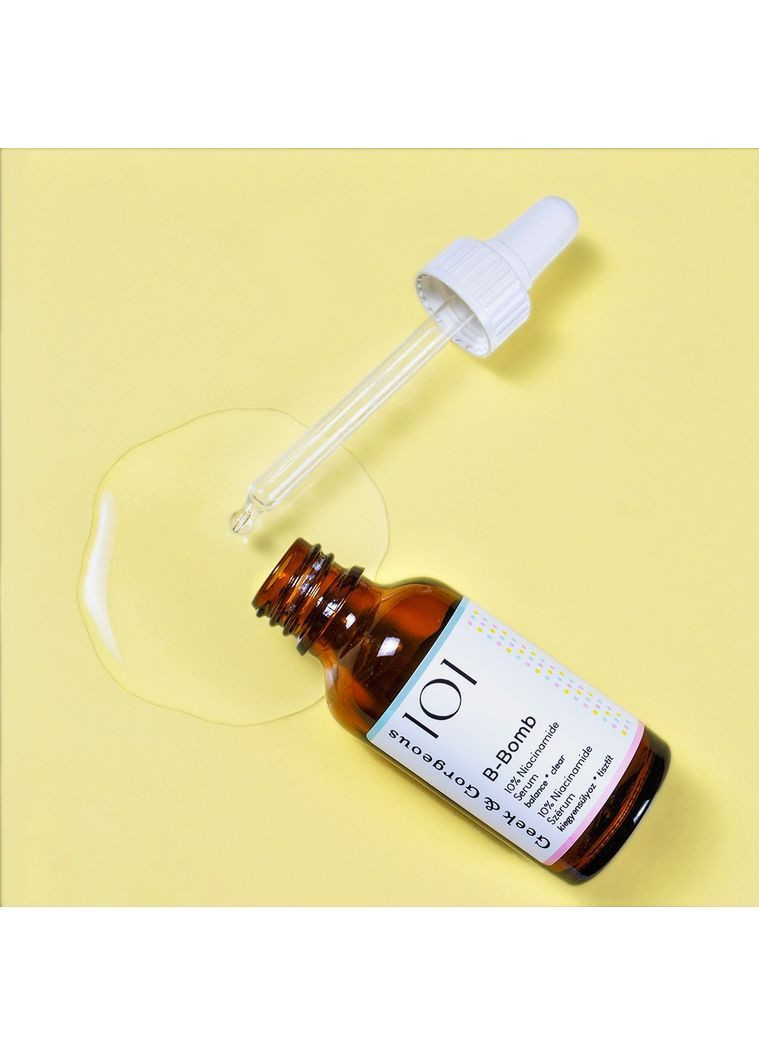 Сироватка з ніацинамідом B-Bomb 30 мл (NC001516) Geek & Gorgeous (368290320)