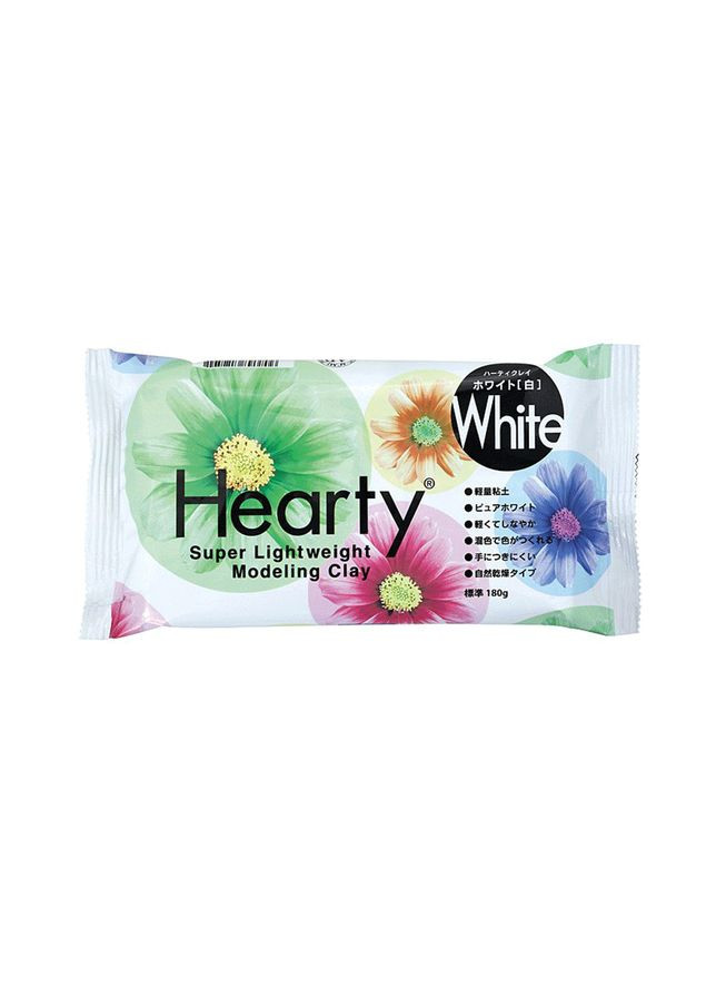 Пластика самозастигаюча Hearty Біла 180г Padico (362581369)