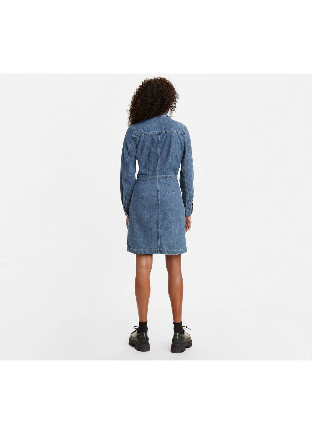 Блакитна сукня жіноча ellie denim dress Levi's