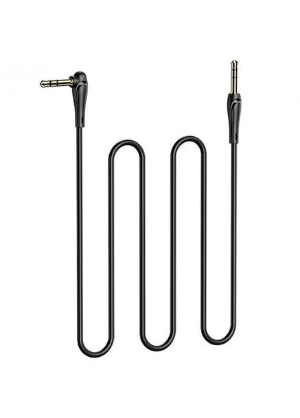 Кабель UPA14 AUX mini-Jack 3.5 мм to mini-Jack 3.5 мм 1 м Black Hoco (368698189)