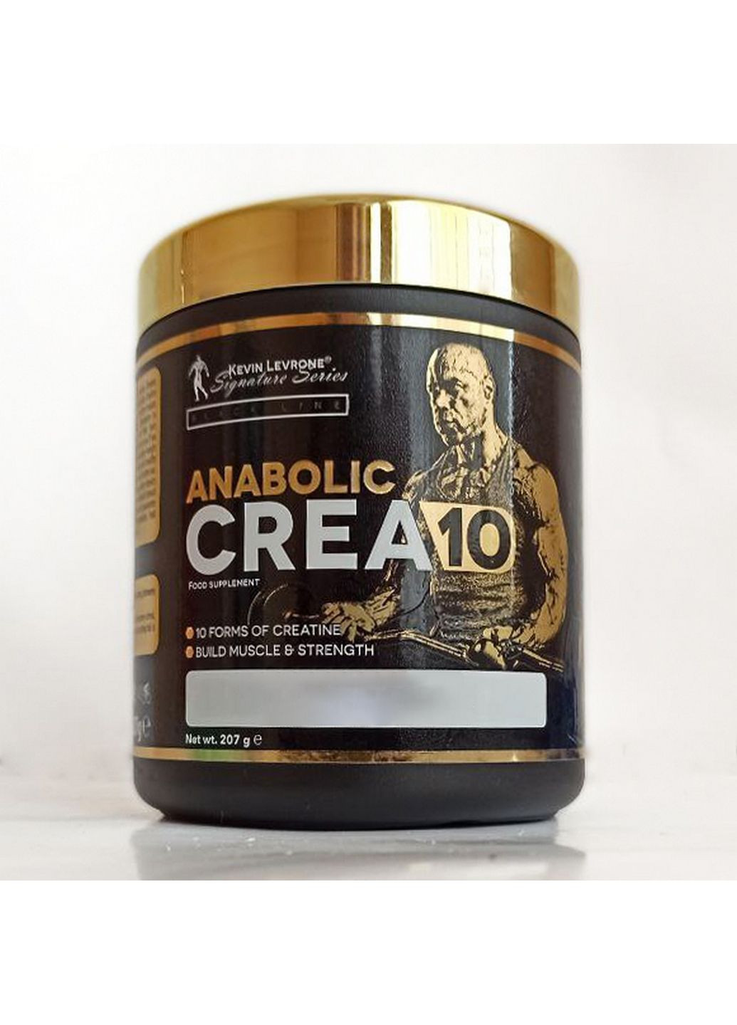 Креатин Anabolic Crea10, 207 грамм Апельсин-манго Kevin Levrone (295898718)