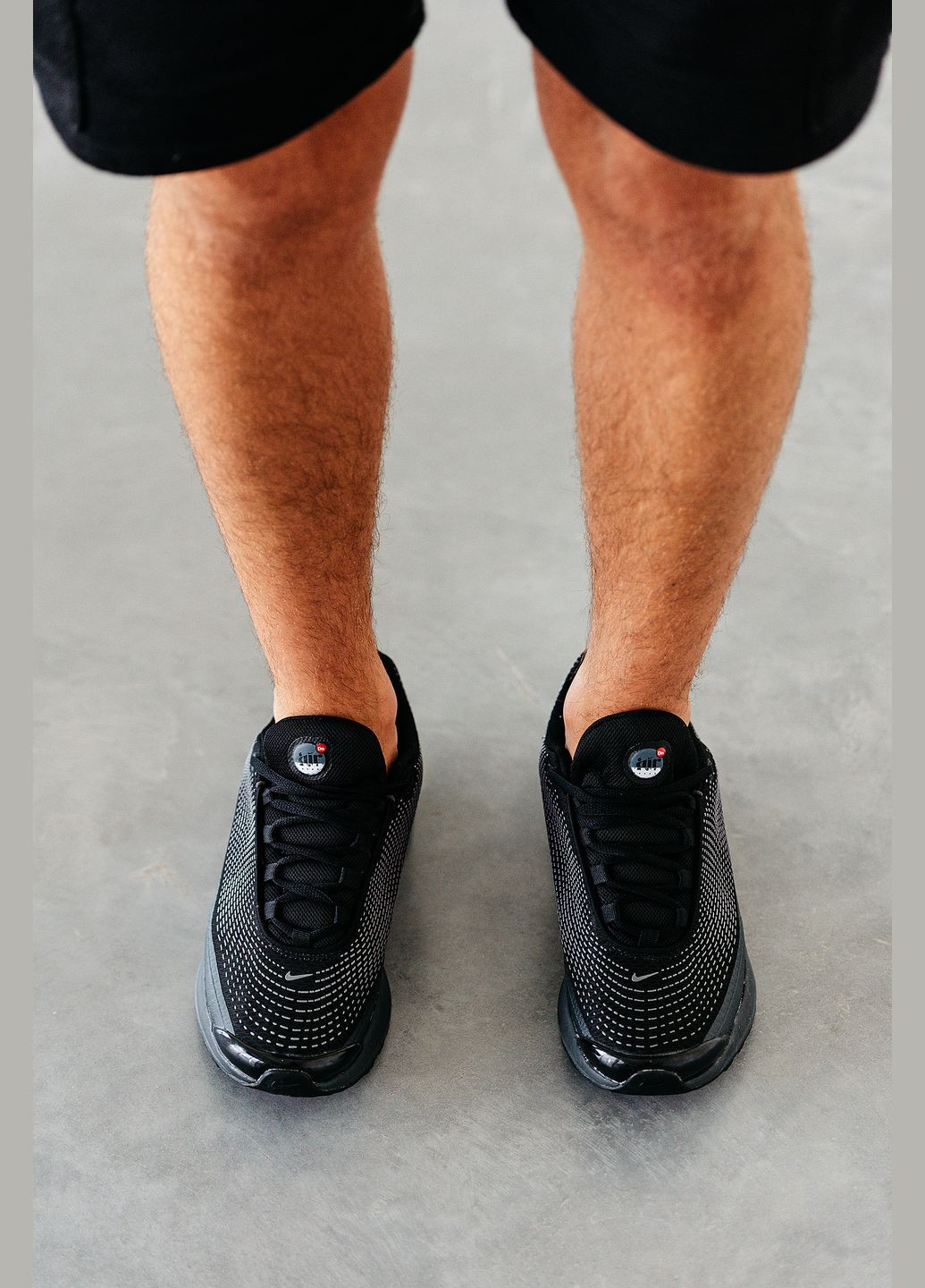 Чорні Осінні кросівки чоловічі і жіночі nike air max dn black | найк аір макс дн чорні No Brand